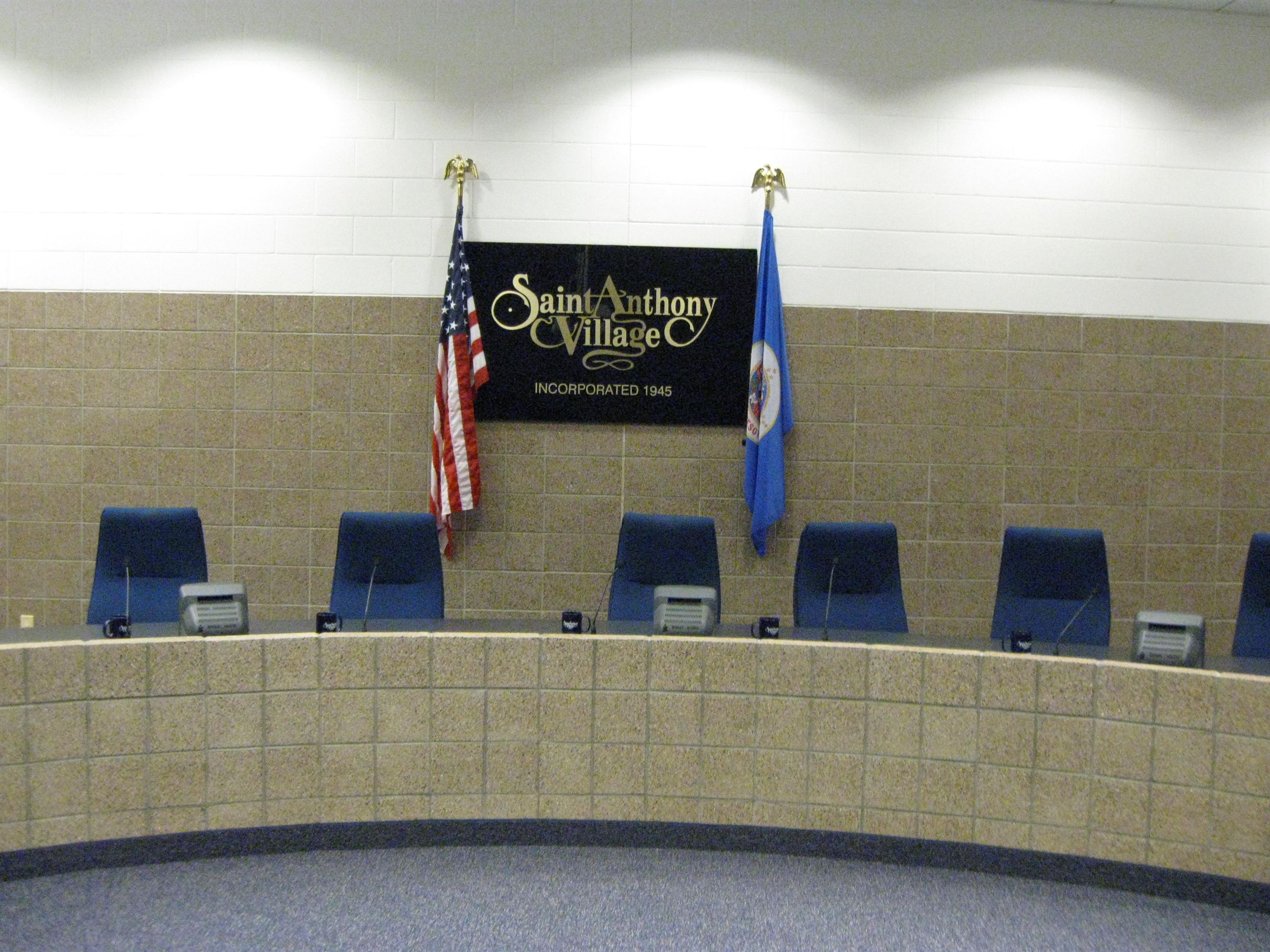 Saint Anthony Village Council Chambers