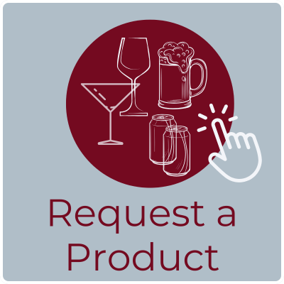 Liquor Request a Product
