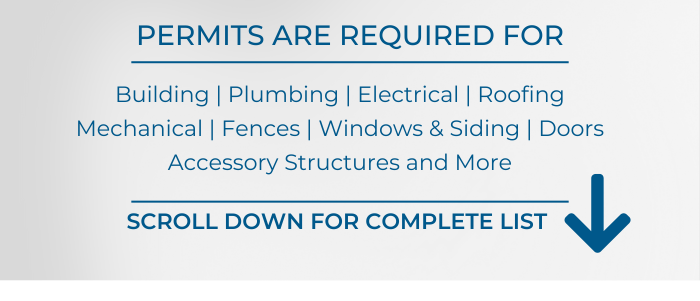 Permits Required Apply Online Now