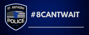 Saint Anthony Police 8cantwait button (300 x 120 px)