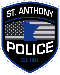 St. Anthony Police Department Small Logo