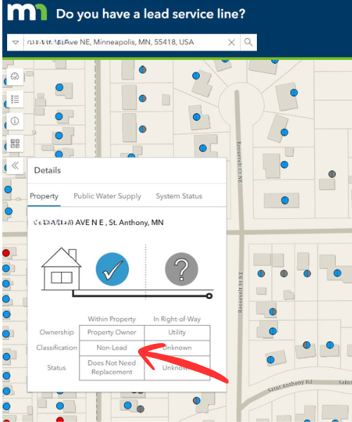 Service Line Inventory UMN Image