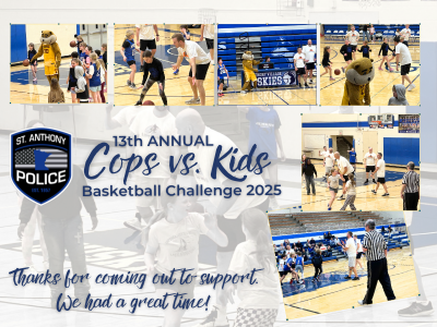 Cops v Kids Annual Event