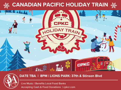 Annual Canadian Pacific Holiday Train (400 x 300 px)